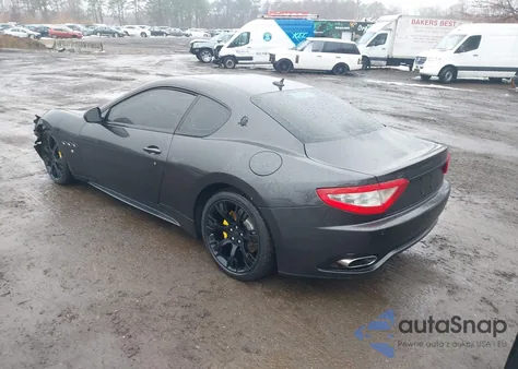 2011 Maserati Granturismo S Automatic z USA, uszkodzony, nr VIN ZAM45KLA8B0056186